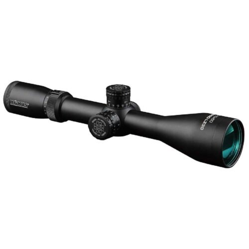 Konus KonusPro LZ-30 Hunting 2.5-10x 50mm Rifle Scope – Dual Illuminated 30/30 Floating Crosshair