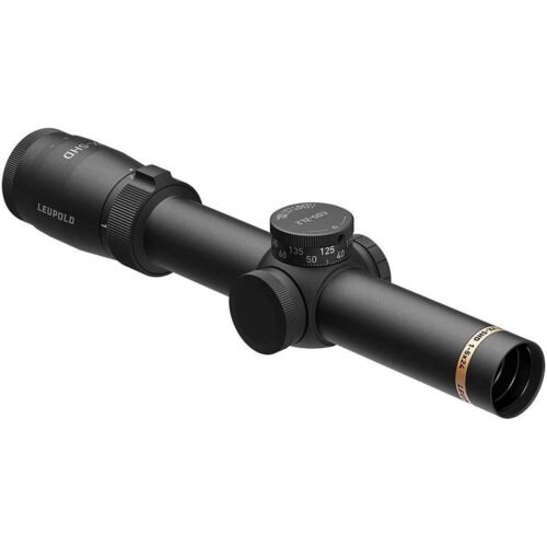 Leupold VX-5HD 1-5x 24mm Rifle Scope – Illum. FireDot Duplex