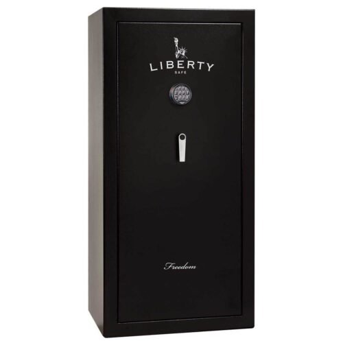 Liberty Freedom 30 Gun Safe – Black