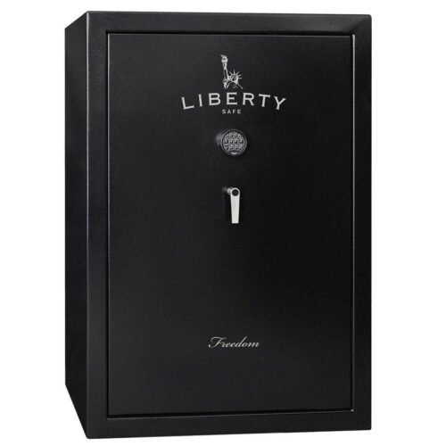 Liberty Freedom 48 Gun Safe – Black