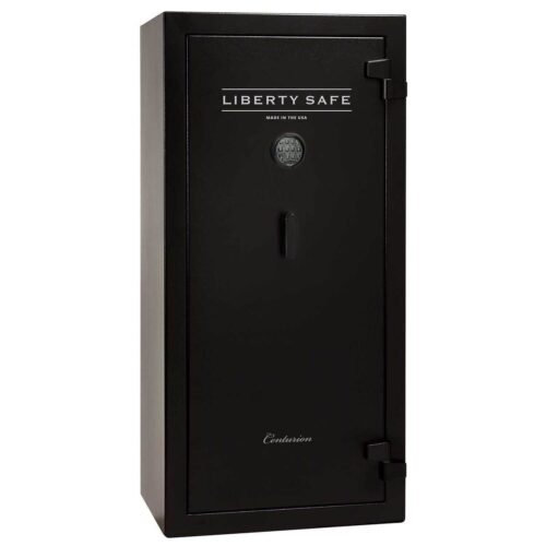 Liberty Safe Centurion 24 Gun Safe – Black