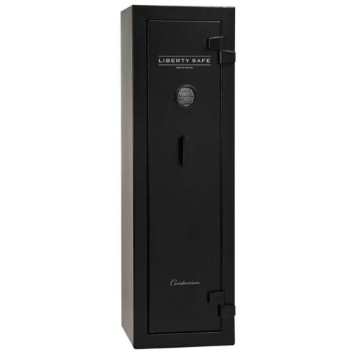 Liberty Safes Centurion 12 Gun Safe – Textured Black