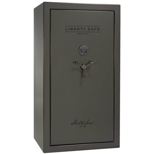 Liberty Safes Eagle 44 Gun Safe – Gray