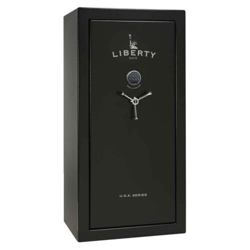 Liberty Safes USA 30 Gun Safe – Textured Black