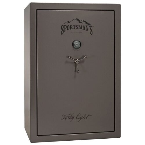 Sportsman’s 48 Gun Safe by Liberty – Gray Marble