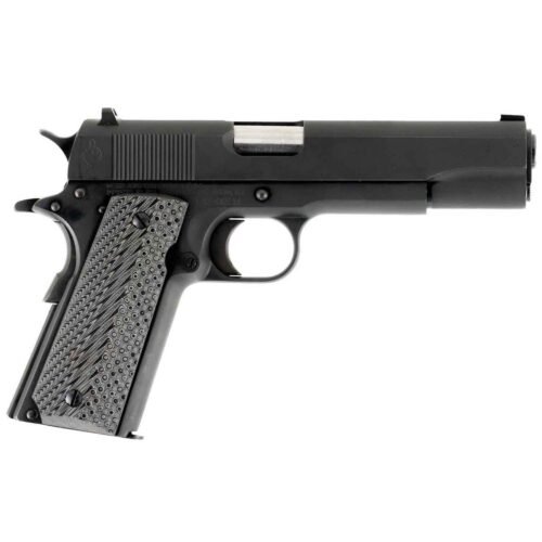 Llama 1911 Max-I 38 Super Auto 5in Blued Pistol – 8+1 Rounds