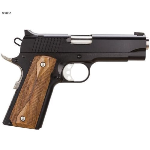 Magnum Research Desert Eagle 1911 C 45 Auto (ACP) 4.33in Matte Black Pistol – 8+1 Rounds