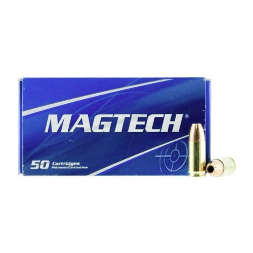 Magtech Range/Training 32 S&W Long 98gr LRN Centerfire Handgun Ammo – 50 Rounds