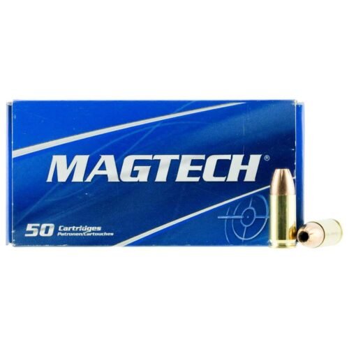 Magtech Range/Training 38 Special 125gr FMJFP Handgun Ammo – 50 Rounds