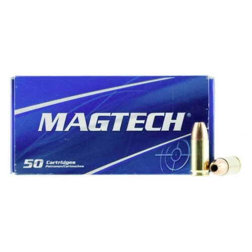 Magtech Range/Training 32 Auto (ACP) 71gr FMJ Centerfire Handgun Ammo – 50 Rounds