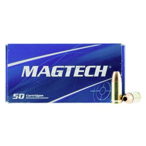 Magtech Range/Training 44-40 Winchester 200gr LFN Centerfire Handgun Ammo – 50 Rounds