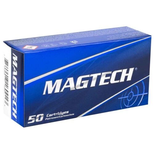 Magtech Sport 40 S&W 180gr FMJ FN Handgun Ammo – 50 Rounds