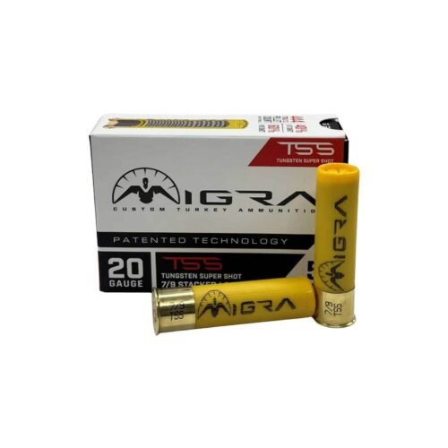 Migra TSS 20 Gauge 3in #7,9 1-5/8oz Turkey Shotshells – 5 Rounds