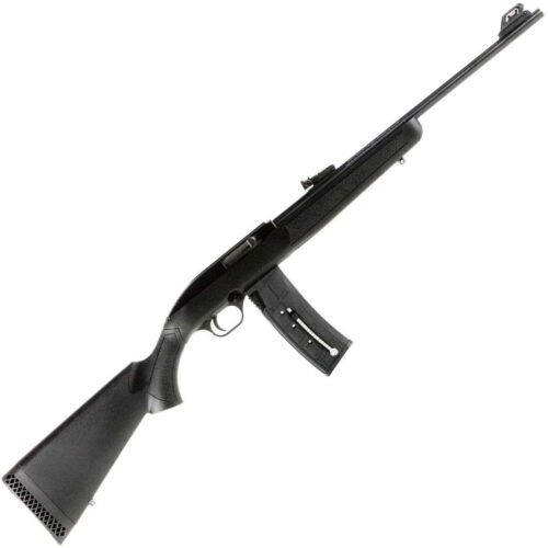 Mossberg 702 Plinkster 22 Long Rifle Black Semi Automatic Rifle – 25+1 Rounds