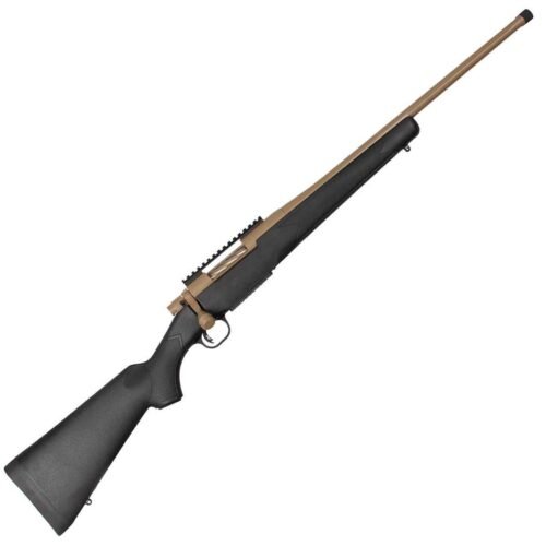 Mossberg Patriot Predator Dark Earth Cerakote Bolt Action Rifle – 6.5 Creedmoor – 22in