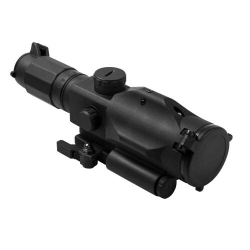 NcStar SRT Gen3 3-9x 40mm Rifle Scope – P4 Sniper