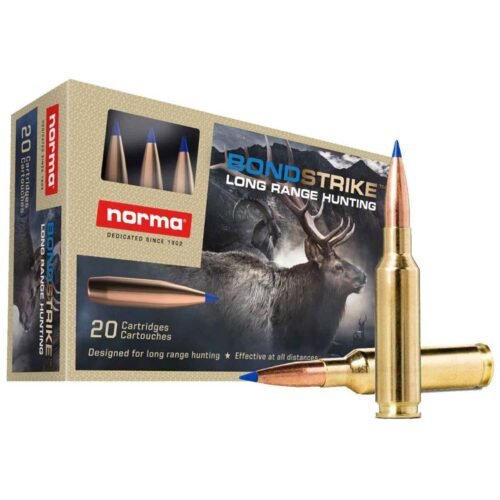 Norma Bondstrike Extreme 6.5 Creedmoor 143gr BPT Rifle Ammo – 20 Rounds