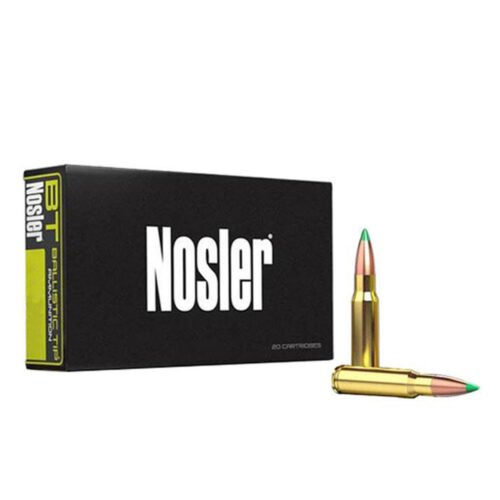 Nosler Ballistic Tip 30-06 Springfield 180gr Ballistic Tip Rifle Ammo – 20 Rounds