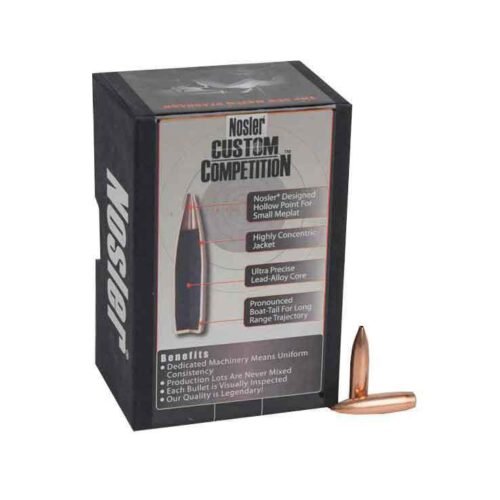 Nosler Custom Competition Reloading Bullets