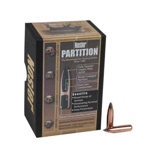 Nosler Partition Hunting Reloading Bullets