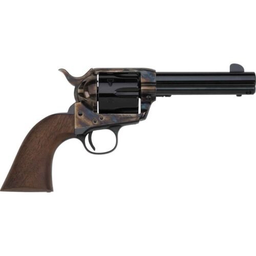 Pietta 1873 Great Western ll Californian 357 Magnum 4.75in Blued Revolver – 6 Rounds