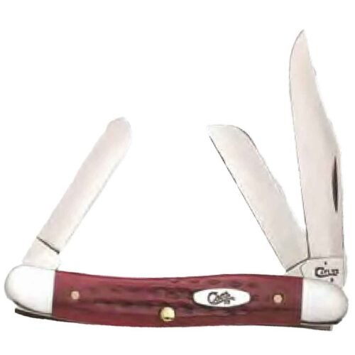 Case Pocket Worn Medium Stockman 2.57 inch Folding Knife