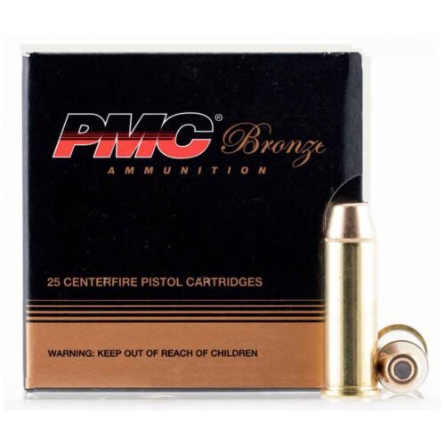 PMC Bronze 44 Magnum 240gr TCSP Handgun Ammo – 25 Rounds