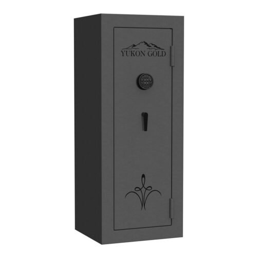 Browning Yukon Gold 14 Gun Safe – Charcoal Gray