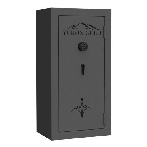 Browning Yukon Gold 24 Gun Safe – Charcoal Gray