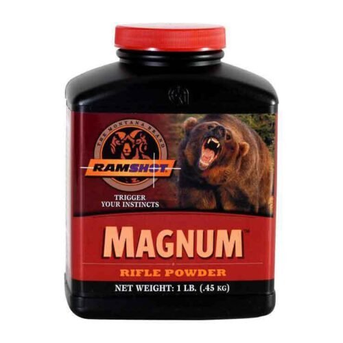 Ramshot Magnum Rifle Powder – 1 Pound