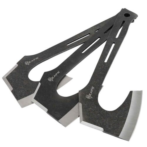 REAPR 11023 Chuk 3 Piece Throwing Axe Set