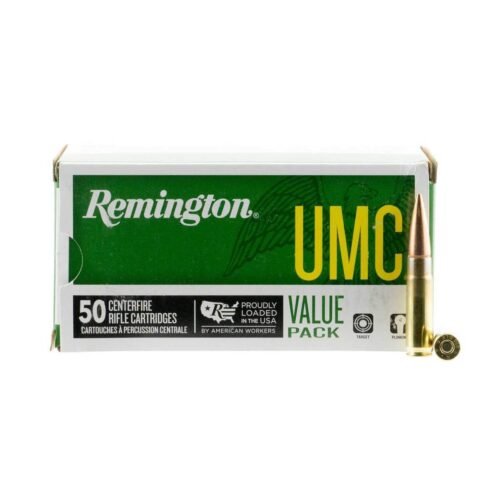 Remington UMC 300 AAC Blackout 220gr OTFB Rifle Ammo – 50 Rounds