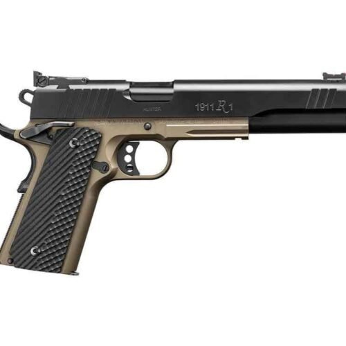 Remington 1911 R1 Hunter 10mm Auto 6in FDE Pistol – 8+1 Rounds