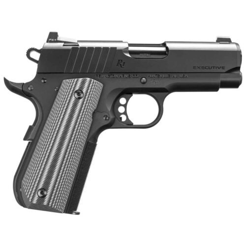 Remington 1911 R1 Ultralight Commander 45 Auto (ACP) 3.5in Black PVD Pistol – 7+1 Rounds