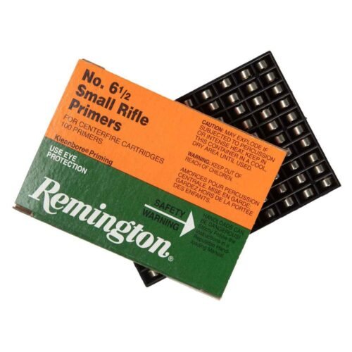 Remington No. 6-1/2 Small Rifle Primers – 100 Count