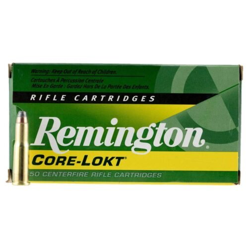 Remington Core-Lokt 25-20 Winchester 86gr PSP Rifle Ammo – 50 Rounds