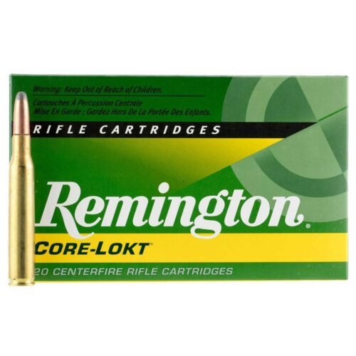 Remington Core-Lokt 280 Remington 165gr SP Rifle Ammo – 20 Rounds