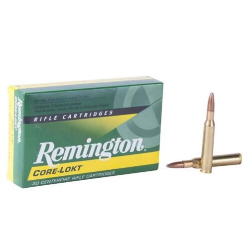 Remington Core-Lokt 338 Winchester Magnum 250gr PSP Rifle Ammo – 20 Rounds