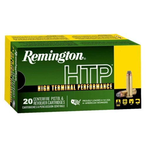 Remington High Terminal Performance 357 Magnum 158gr SP Handgun Ammo – 20 Rounds