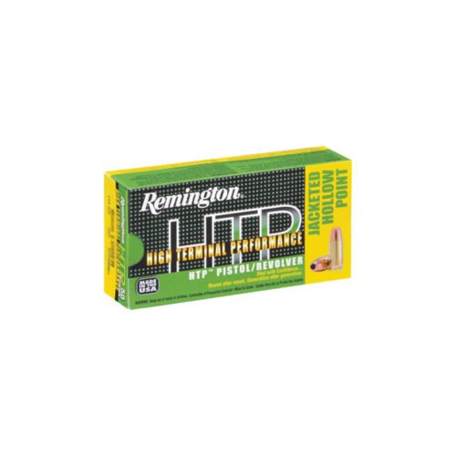 Remington HTP 45 Auto (ACP) 185gr JHP Handgun Ammo – 50 Rounds