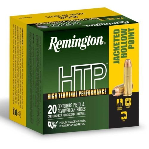 Remington HTP 45 (Long) Colt 230gr JHP Handgun Ammo – 20 Rounds