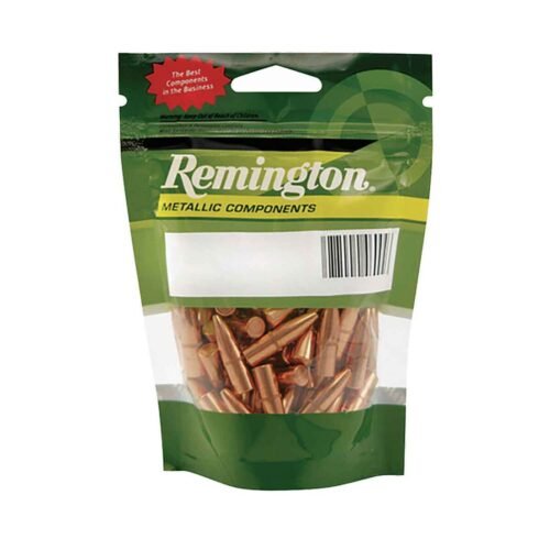 Remington Metallic Components 24 Caliber/6mm Pointed Soft Point 80gr Rifle Reloading Bullets – 100 Count