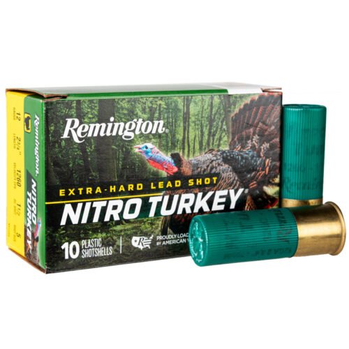 Remington Nitro Turkey 12 Gauge 2-3/4in #5 1-1/2oz Turkey Shotshells – 10 Rounds