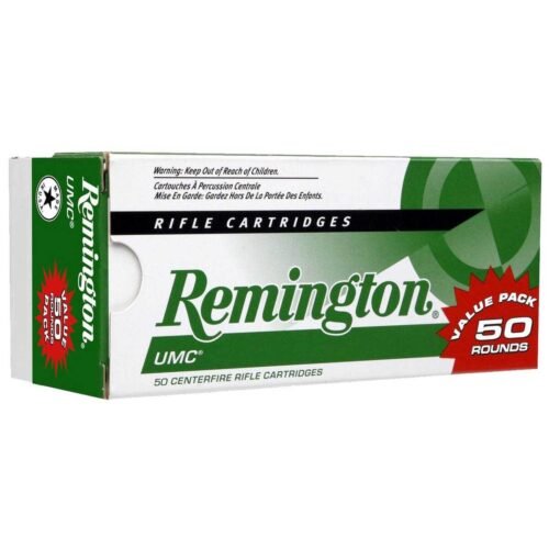 Remington UMC 223 Remington 45gr JHP Rifle Ammo – 50 Rounds