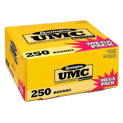 Remington UMC 38 Special 130gr MC Handgun Ammo – 250 Rounds