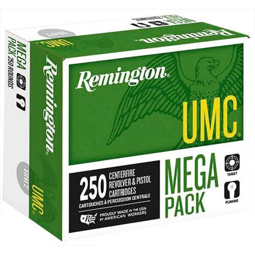 Remington UMC 45 Auto (ACP) 230gr MC Handgun Ammo – 250 Rounds