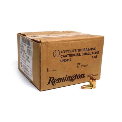 Remington UMC 9mm Luger 115gr FMJ Handgun Ammo – 500 Rounds