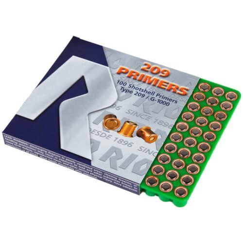 Rio No. 209 Shotshell Primers – 100 Count