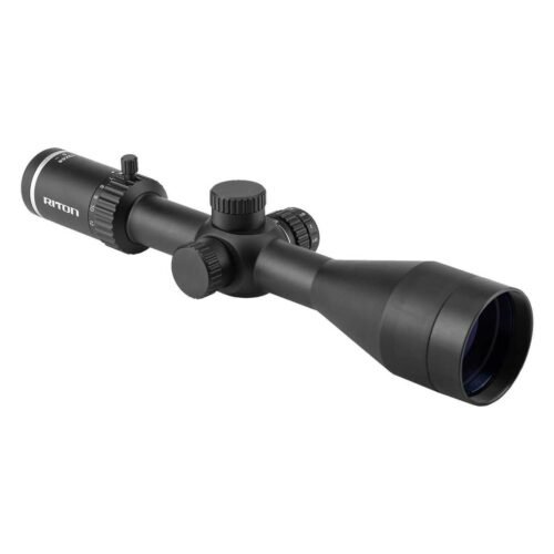 Riton 3 Primal 3-12x 56mm Rifle Scope – Illuminated Red Dot