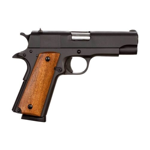 Rock Island Armory M1911 A1 GI Standard 45 Auto (ACP) 4in Black Parkerized Pistol – 8+1 Rounds